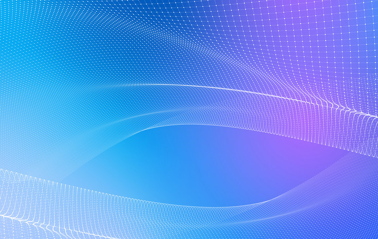 商务科技抽象渐变大气海报背景图