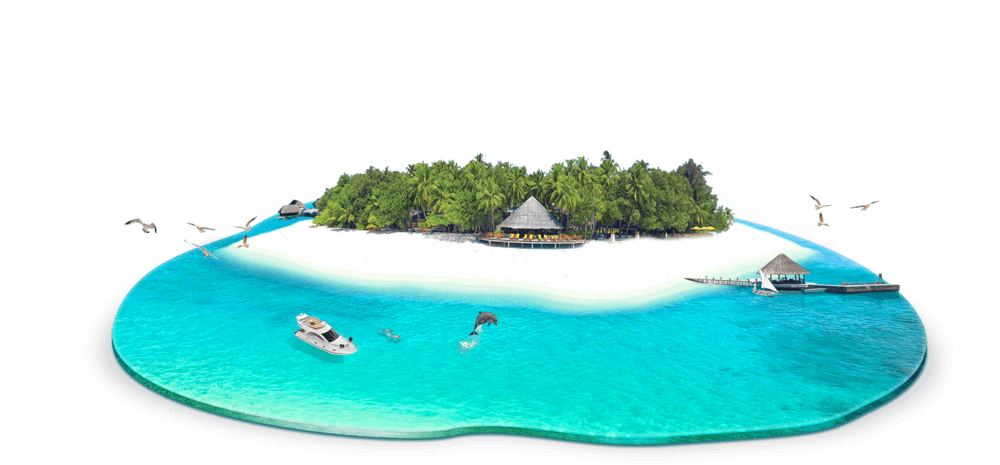 海岛素材图片大全