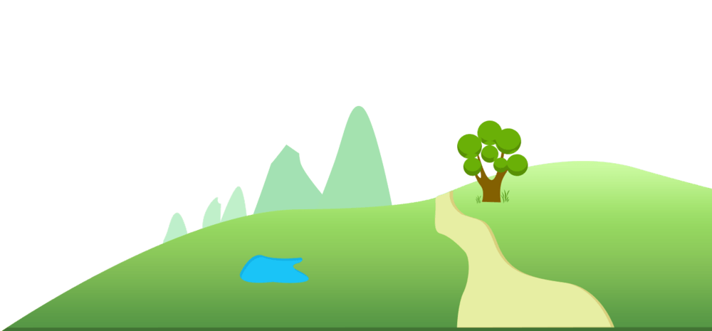 *2000抽象山丘云彩pngpsd2000*2000简约心形素材手绘可爱卡通小爱心设