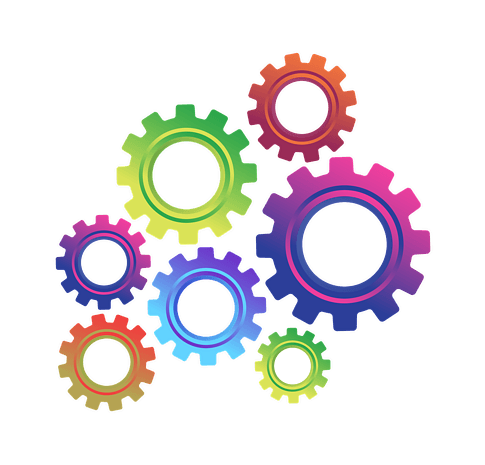 科技齿轮图片大全