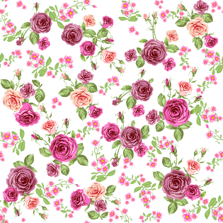 蔷薇花纹图片大全 蔷薇花纹图片素材 Png免费下载 90设计网