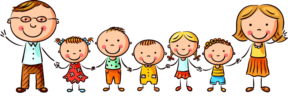 卡通幼儿园小朋友