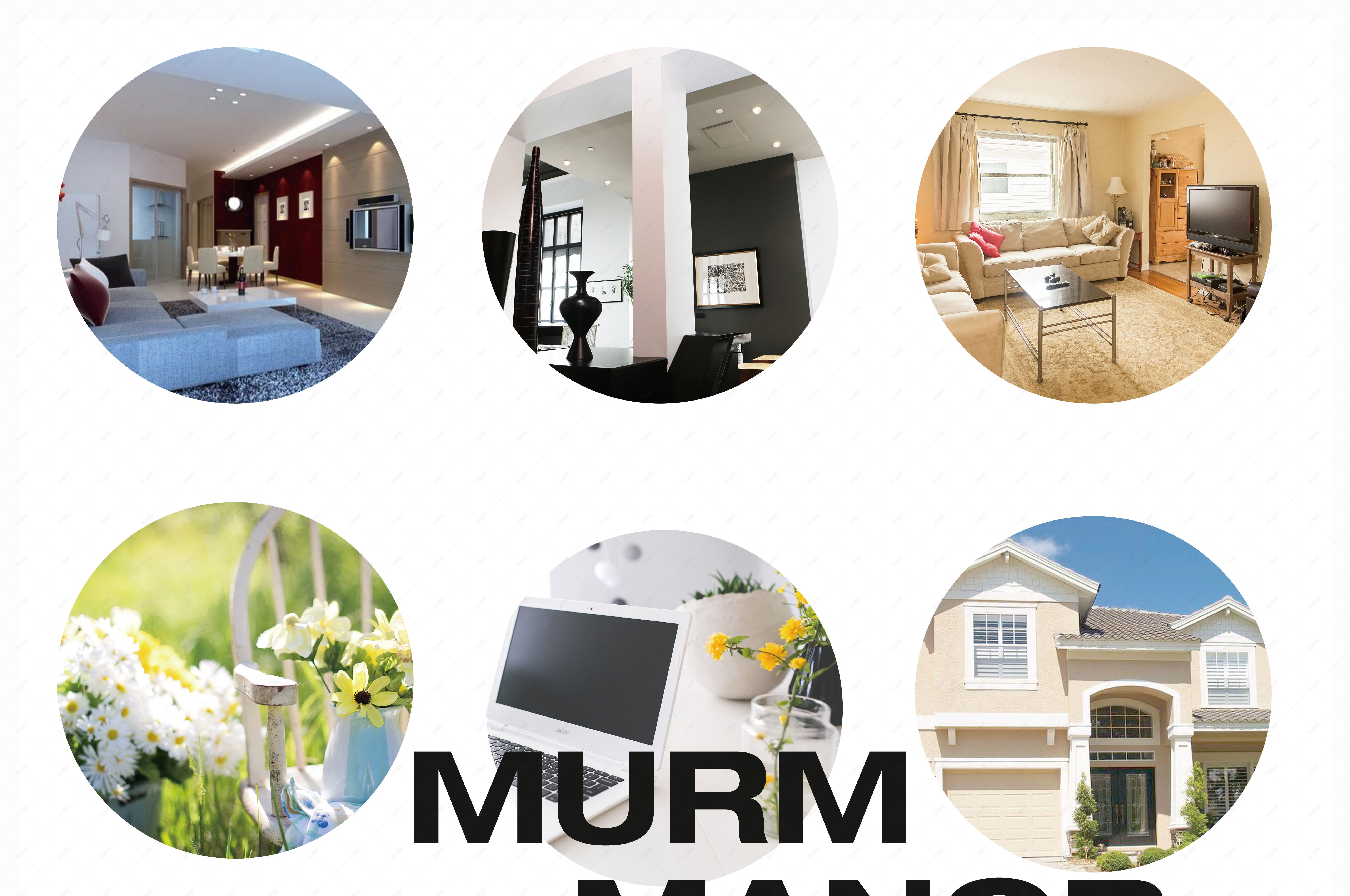 简约地产家具淘宝海报