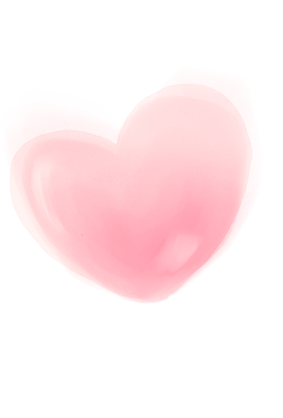 粉色桃心图片大全