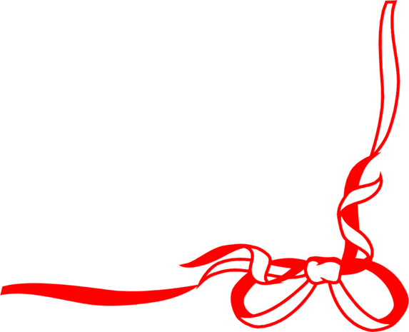 蝴蝶结边框装饰