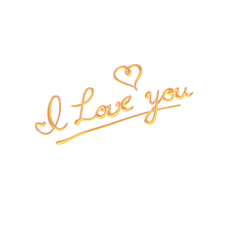 我爱你英文图片大全