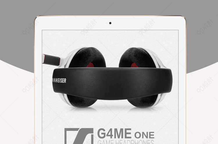 淘宝天猫耳机详情PSD分层