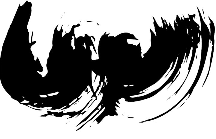 墨水笔画图片大全