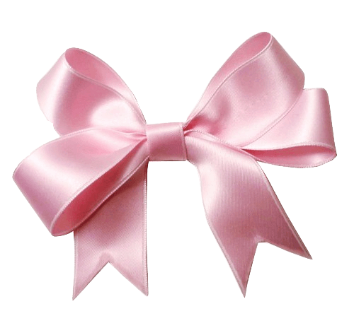 粉红蝴蝶结