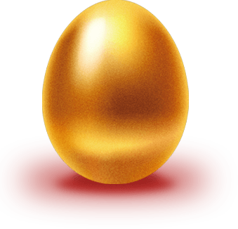 金蛋图片大全
