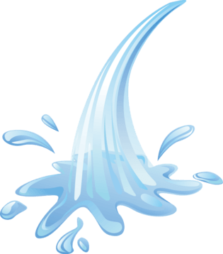 浪花水滴图片大全