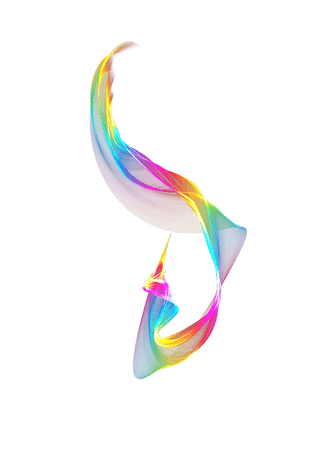 七彩光图片大全