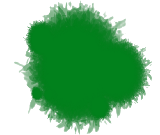 绿色墨图片大全