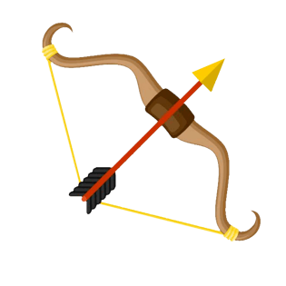 卡通丘比特之箭