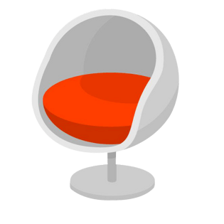 座椅卡通图片大全