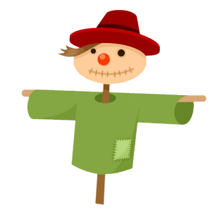 稻草人卡通图片大全