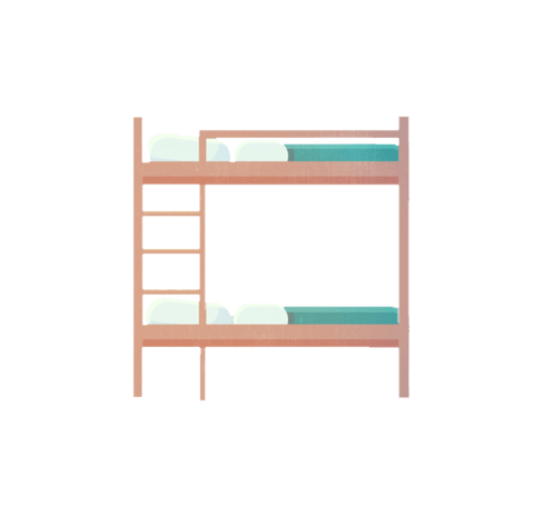 卡通手绘图标元素pngpsd2000*2000双层蓝色圆形展示台pngpsd2000*2000