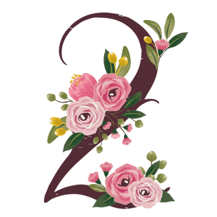 艺术数字字体2图片大全