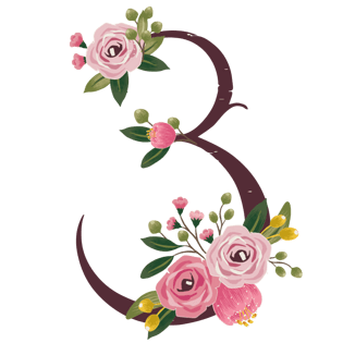 艺术字体数字3图片大全