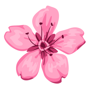 水彩桃花图片大全_水彩桃花图片素材【png免费下载】-90设计网