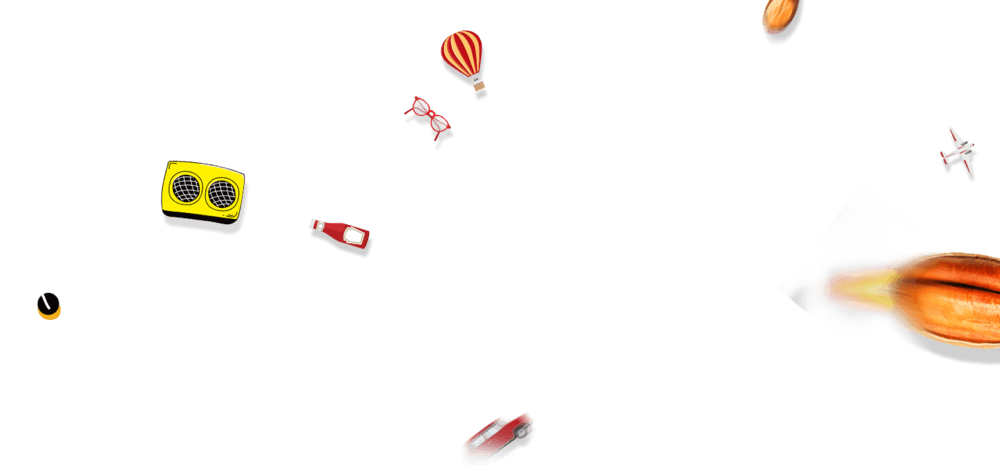 漂浮食物图片大全