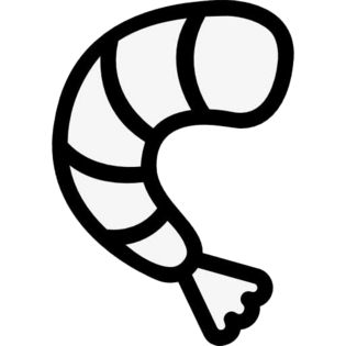 虾仁卡通图片大全