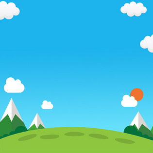 卡通手绘图已下载3次1920x1200阳光绿色清新自然背景图已下载3次1920x