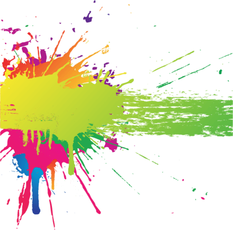 黑色清新花朵渐变卡通碧绿色背景图彩色水彩泼墨全部