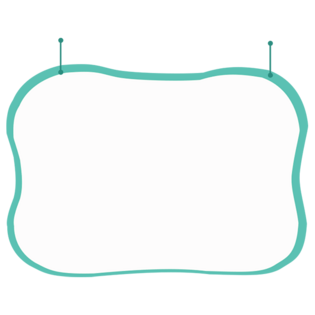 矢量商品展示框底框元素