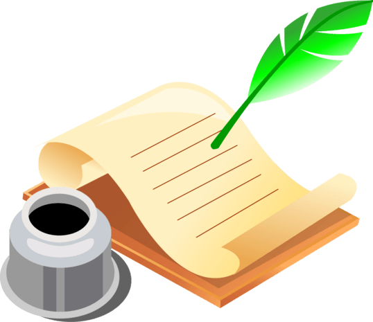 *2000黄色书本卡通创意pngpsd2000*2000黄纸上的铅笔pngpsd2000*2000