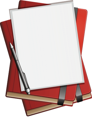 手绘 笔记本图片大全_手绘 笔记本图片素材【png免费下载】-90设计网