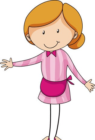 卡通职业人物图片大全