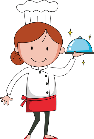 小厨师卡通图片大全
