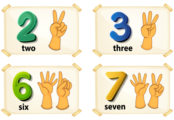 小清新数字图片大全 小清新数字图片素材 Png免费下载 90设计网