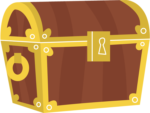 卡通宝箱图片大全