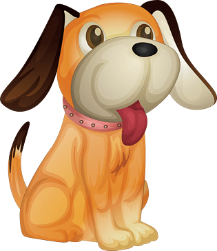 可爱的卡通小狗图片大全