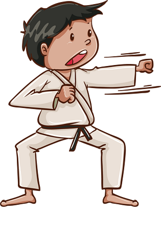 卡通武术图片大全