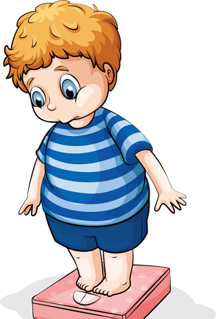 胖子卡通图片大全