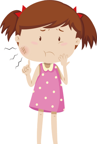 卡通人物生病图片大全