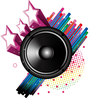 音乐喇叭图片大全
