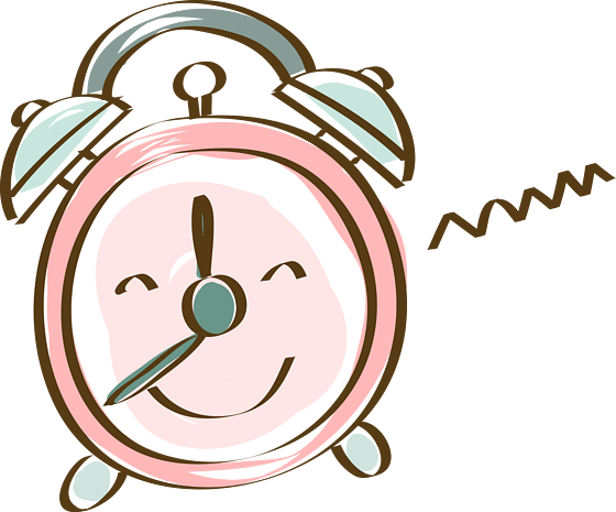 卡通时钟图片大全
