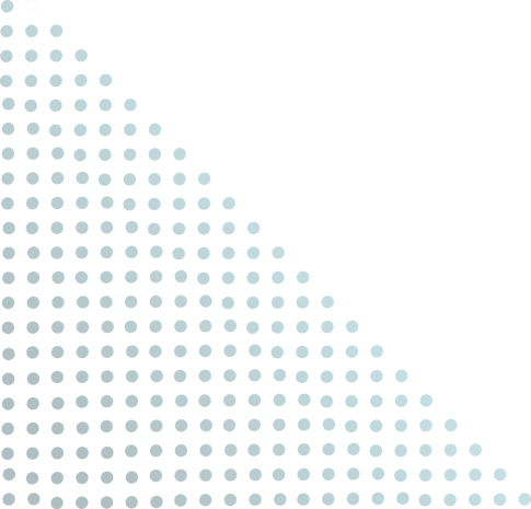 蓝色圆点背景装饰