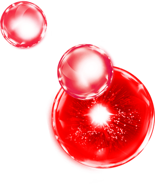 圆球红色图片大全