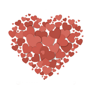 爱心拼图图片大全