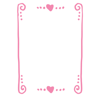 手绘爱心边框图片大全_手绘爱心边框图片素材【png免费下载】-90设计