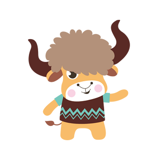 小牛卡通图片大全