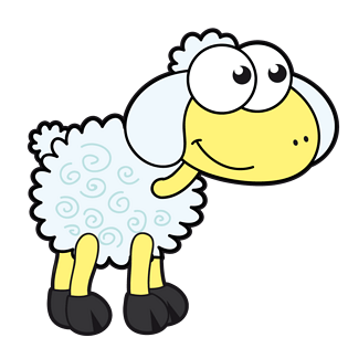 山羊卡通图片大全