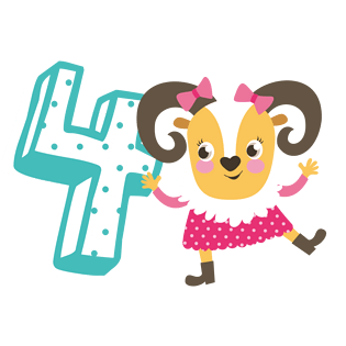 可爱数字4pngpsd2000*2000卡通可爱数字7pngpsd2000*2000卡通数字5png