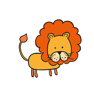 卡通狮子图片大全