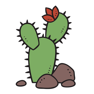 卡通多肉植物图片大全